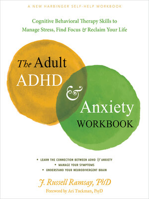 cover image of The Adult ADHD and Anxiety Workbook